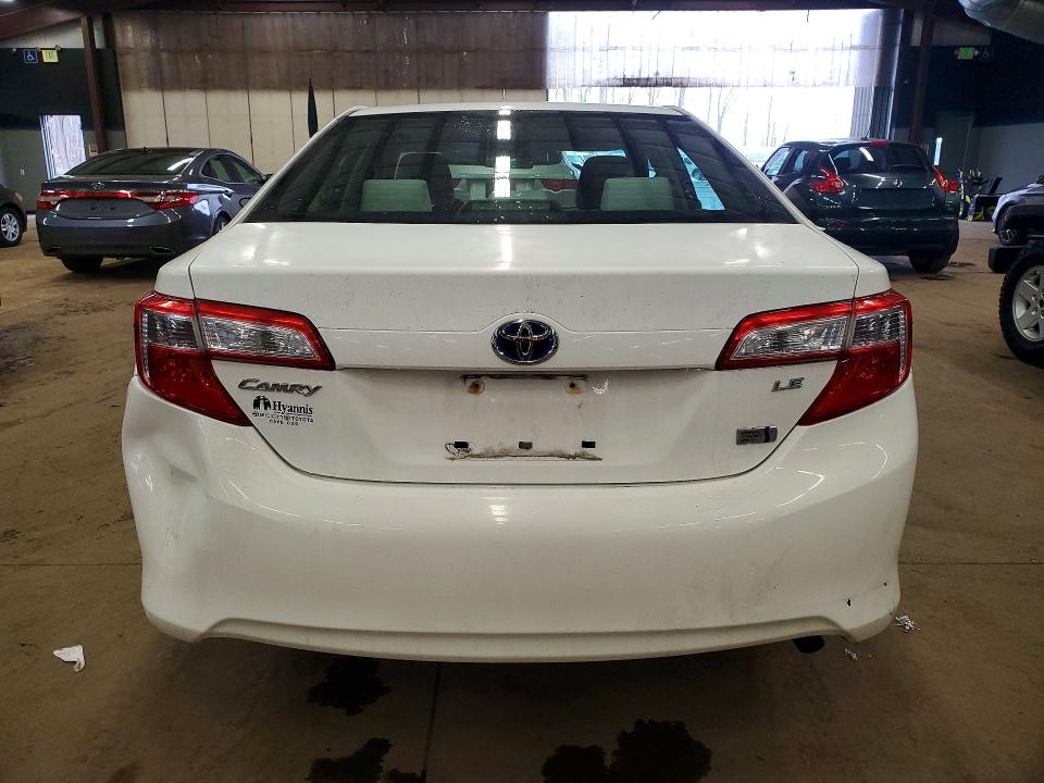 Aukcja sprzedaży 2012 Toyota Camry Hybr, vin: 4T1BD1FK8CU026012, numer aukcji: 78240535