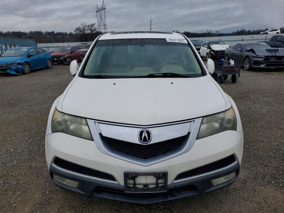 2012 Acura Mdx მანქანა იყიდება აუქციონზე, vin: 2HNYD2H39CH515297, აუქციონის ნომერი: 78371095