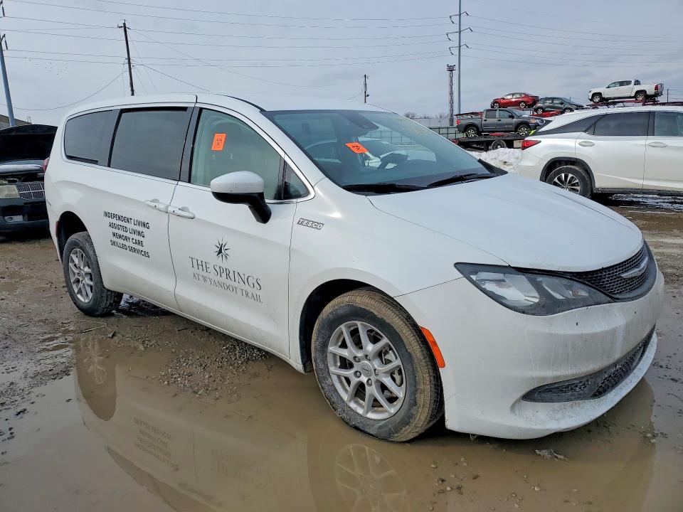 Продажа на аукционе авто 2023 Chrysler Voyager, vin: 2C4RC1CG6PR522256, номер лота: 76951245
