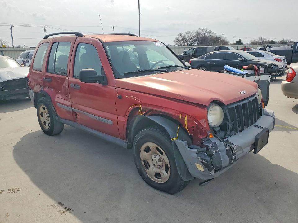 2006 Jeep Liberty მანქანა იყიდება აუქციონზე, vin: 1J4GL48K56W102316, აუქციონის ნომერი: 77071165