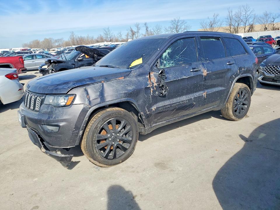 76792515 :رقم المزاد ، 1C4RJFAG8KC587343 vin ، 2019 Jeep Grand Cherokee مزاد بيع
