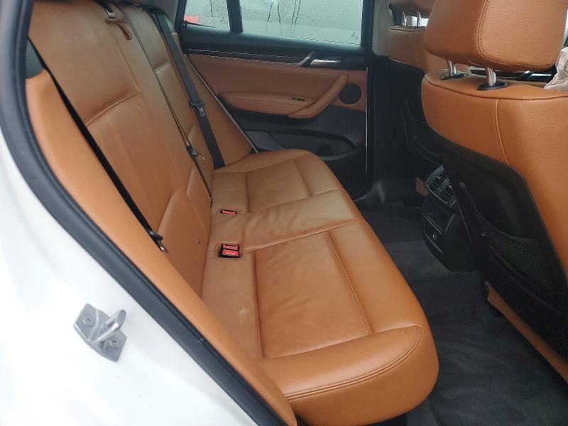 2017 Bmw X3 მანქანა იყიდება აუქციონზე, vin: 5UXWZ7C36H0V87541, აუქციონის ნომერი: 76478965
