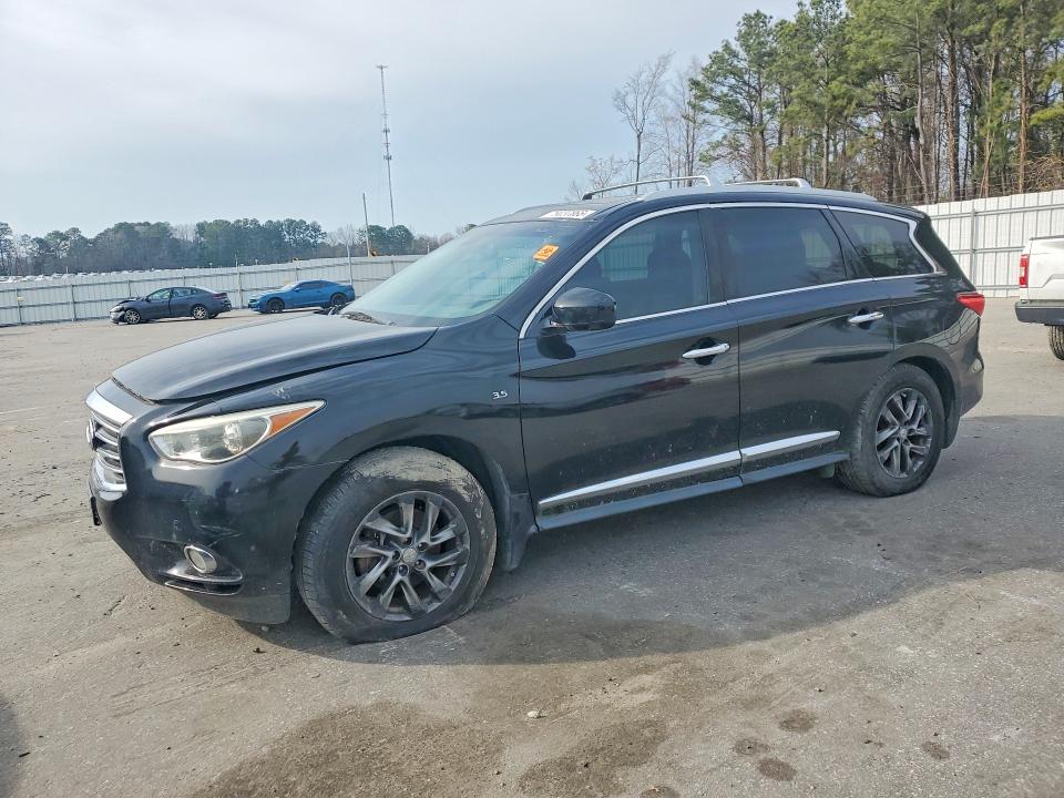 2015 Infiniti Qx60 მანქანა იყიდება აუქციონზე, vin: 5N1AL0MM4FC527499, აუქციონის ნომერი: 79037865