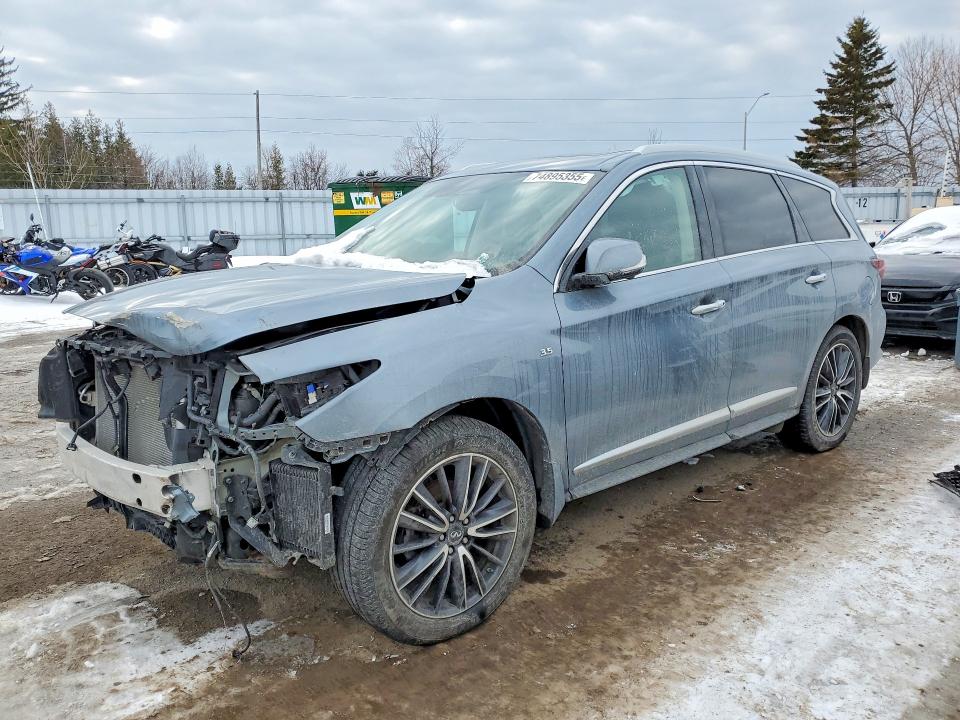 Auction sale of the 2017 Infiniti Qx60, vin: 5N1DL0MM3HC511908, lot number: 74895355