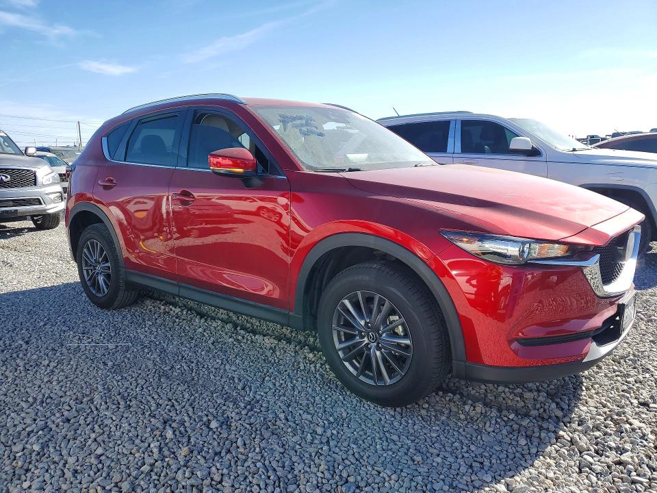 Продаж на аукціоні авто 2021 Mazda Cx-5, vin: JM3KFBCM7M0376080, номер лоту: 76364235