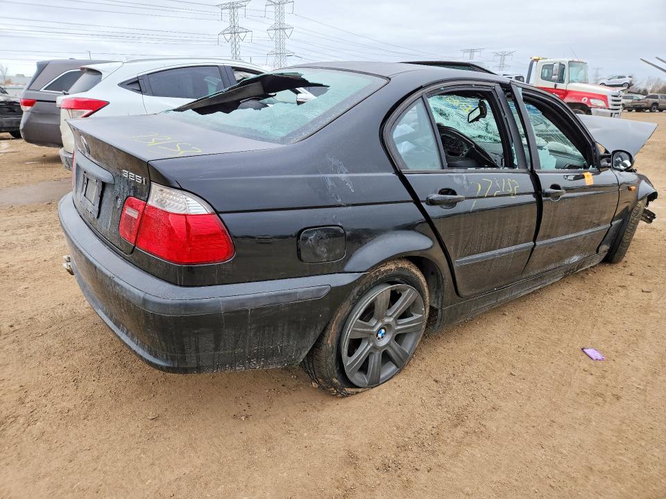 Aukcja sprzedaży 2003 Bmw 325, vin: WBAEV33413PD00780, numer aukcji: 75778235