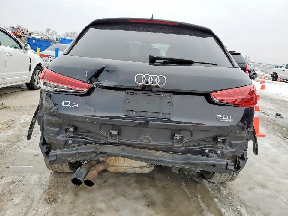 Aukcja sprzedaży 2018 Audi Q3, vin: WA1ECCFS1JR014391, numer aukcji: 75040755