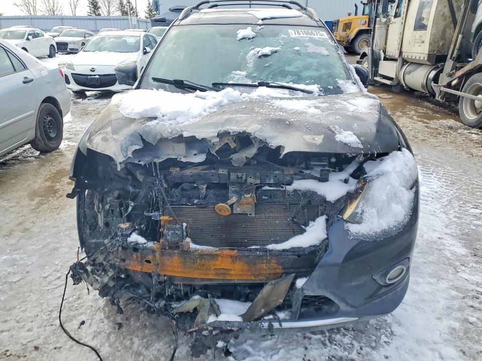 Продажа на аукционе авто 2016 Nissan Rogue, vin: 5N1AT2MVXGC781417, номер лота: 78106675