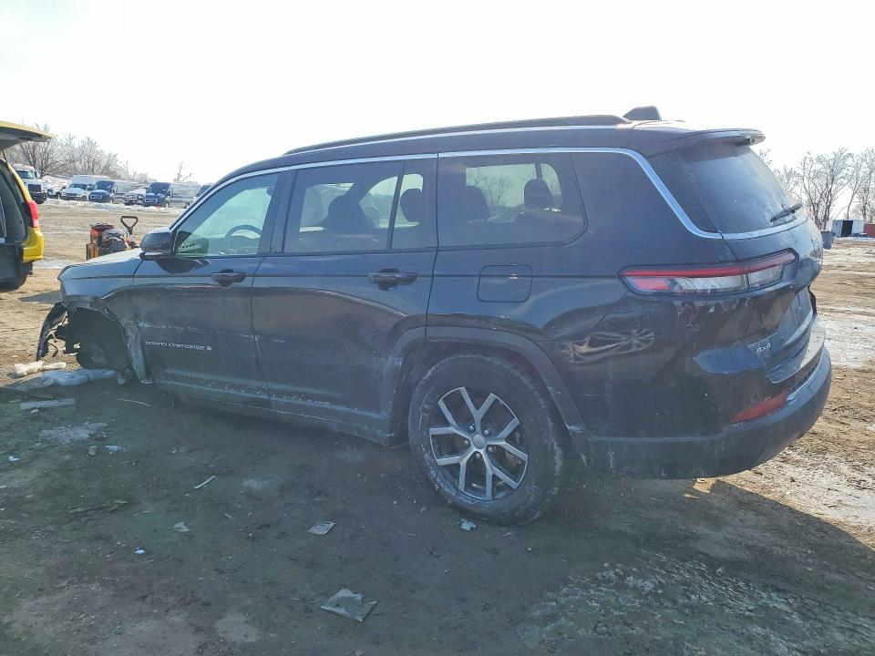 75394395 :رقم المزاد ، 1C4RJKBG1R8551188 vin ، 2024 Jeep Grand Cherokee مزاد بيع