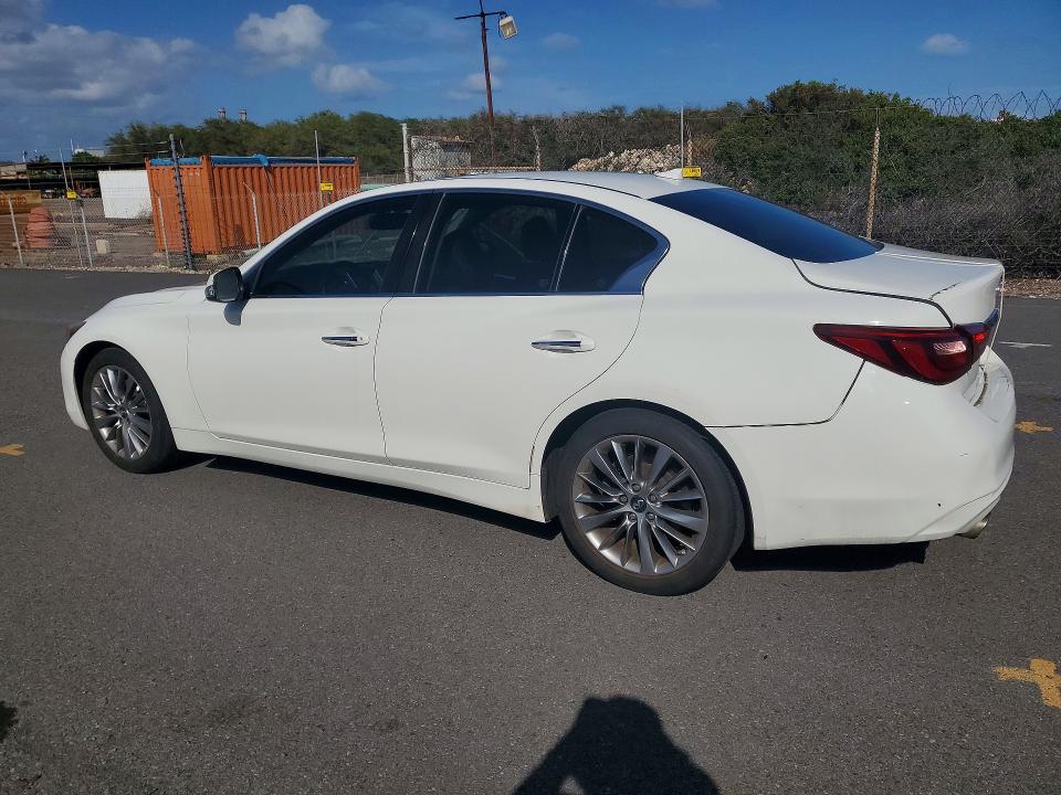 2019 Infiniti Q50 მანქანა იყიდება აუქციონზე, vin: JN1EV7AP5KM510855, აუქციონის ნომერი: 76779875