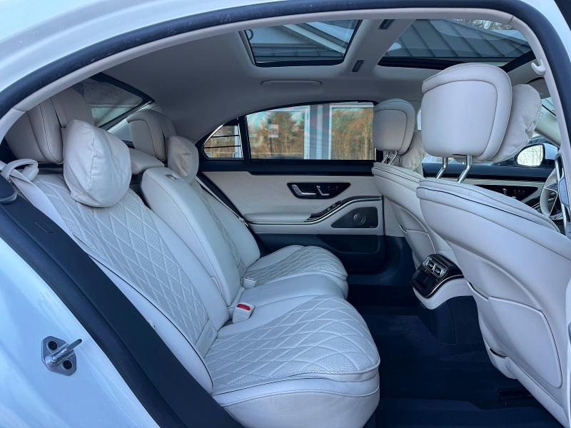 2021 Mercedes-benz S 580 4mat მანქანა იყიდება აუქციონზე, vin: W1K6G7GB6MA045696, აუქციონის ნომერი: 78268835