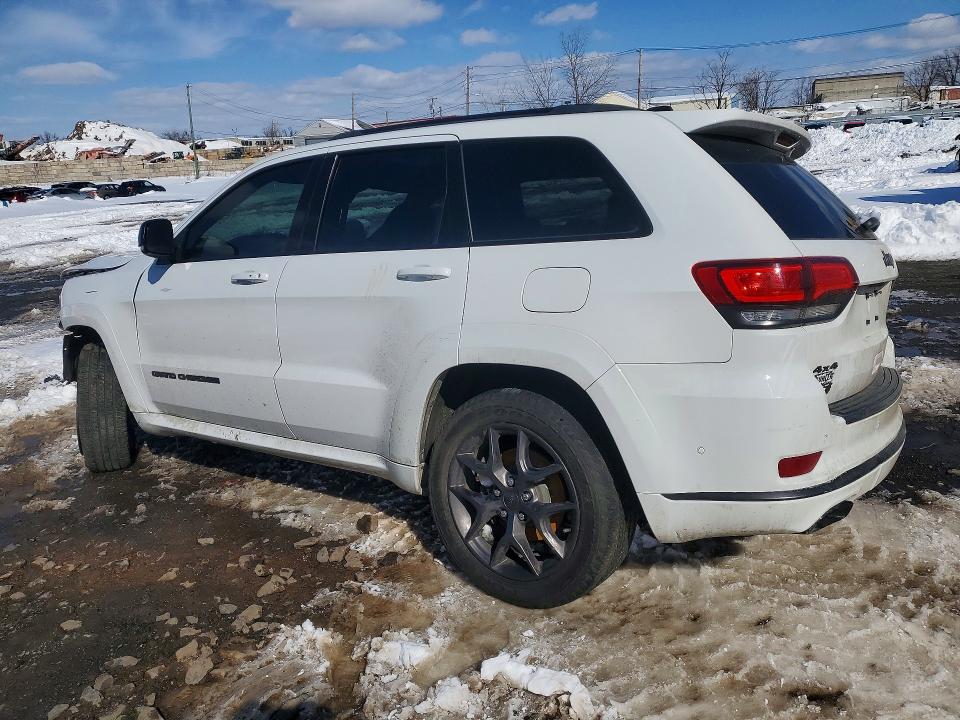 2020 Jeep Grand Cherokee მანქანა იყიდება აუქციონზე, vin: 1C4RJFBG9LC224792, აუქციონის ნომერი: 78299255