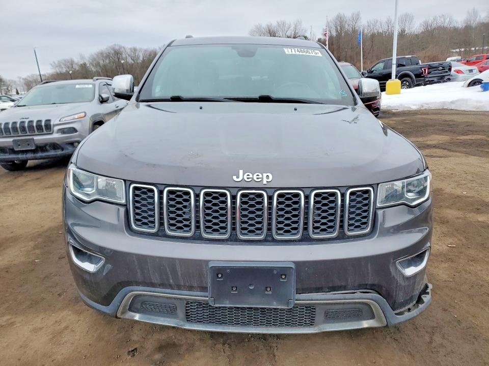 Aukcja sprzedaży 2018 Jeep Grand Cherokee, vin: 1C4RJFBG1JC144853, numer aukcji: 77486675