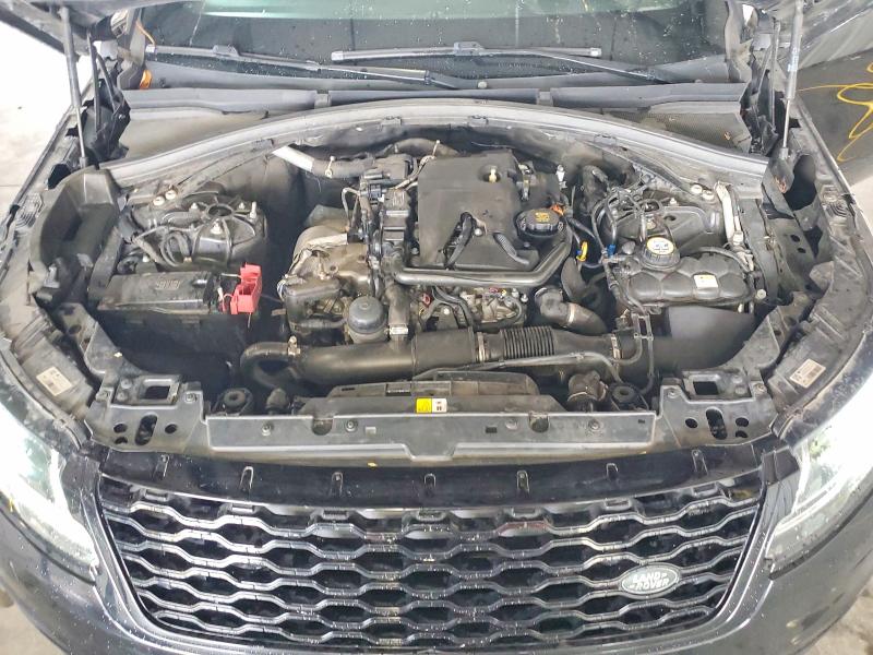 2019 Land Rover Range Rove მანქანა იყიდება აუქციონზე, vin: SALYB2EX3KA213206, აუქციონის ნომერი: 77777675