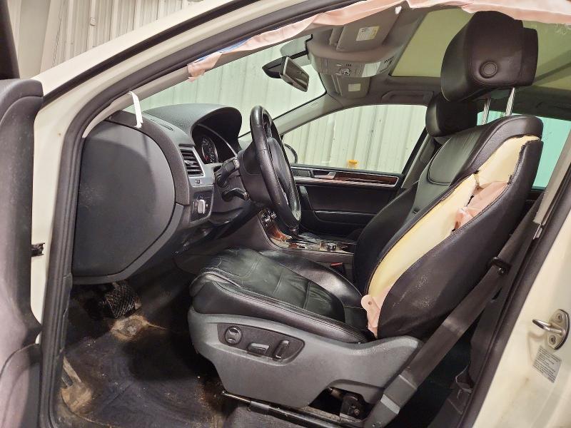 78817515 :رقم المزاد ، WVGFF9BPXCD000345 vin ، 2012 Volkswagen Touareg مزاد بيع
