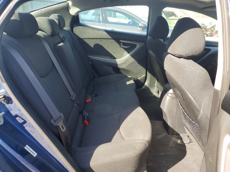 79176765 :رقم المزاد ، KMHDH4AE6FU250898 vin ، 2015 Hyundai Elantra مزاد بيع
