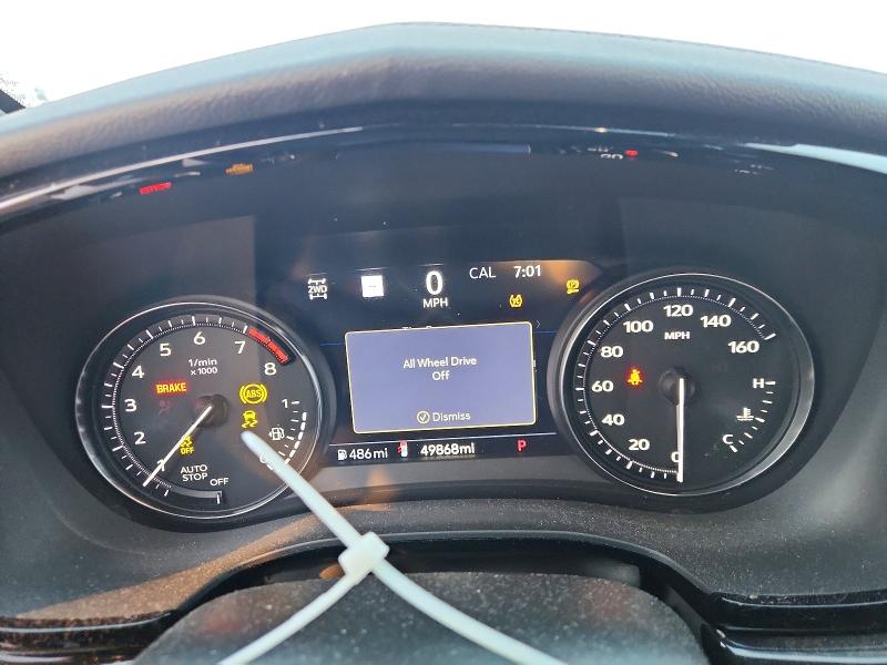 74583915 :رقم المزاد ، 1GYKPDRS6LZ192888 vin ، 2020 Cadillac Xt6 مزاد بيع