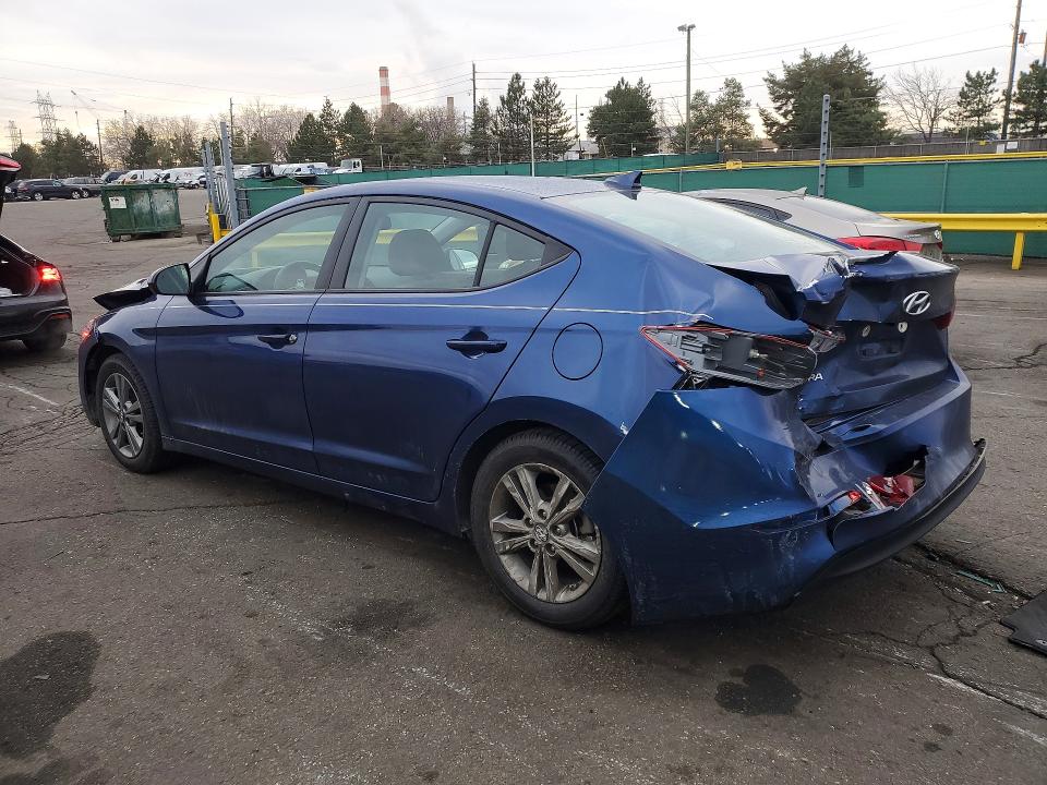 75927045 :رقم المزاد ، 5NPD84LF5JH343683 vin ، 2018 Hyundai Elantra Se مزاد بيع