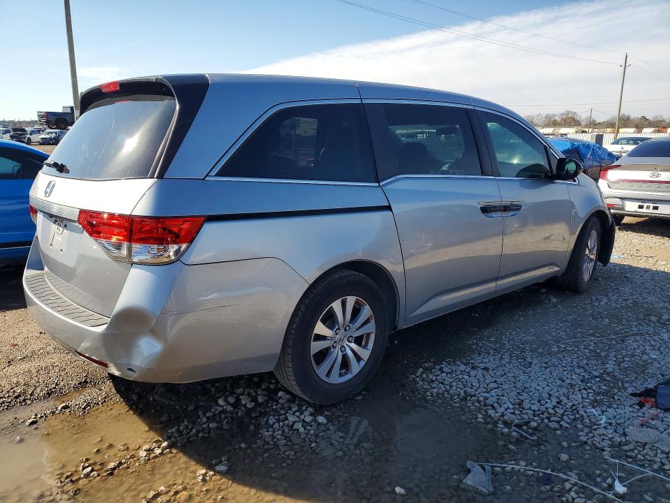75886435 :رقم المزاد ، 5FNRL5H2XGB060302 vin ، 2016 Honda Odyssey مزاد بيع