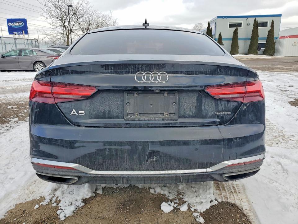 Продажа на аукционе авто 2020 Audi A5, vin: WAUFNCF54LA016570, номер лота: 78025425