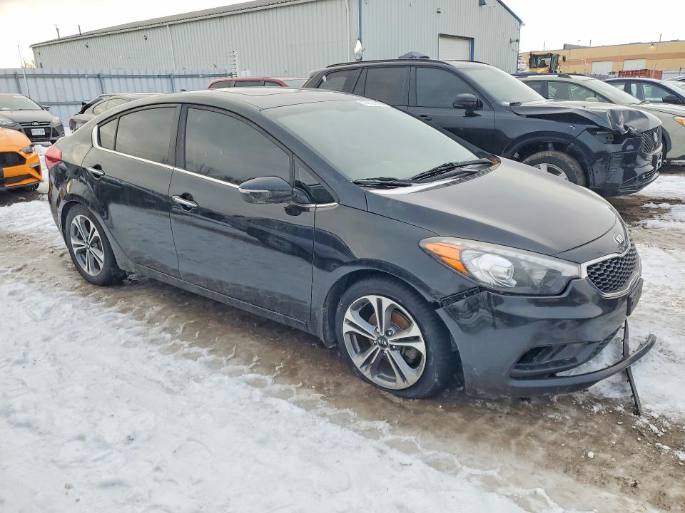 2016 Kia Forte მანქანა იყიდება აუქციონზე, vin: KNAFZ4A80G5578542, აუქციონის ნომერი: 74127585