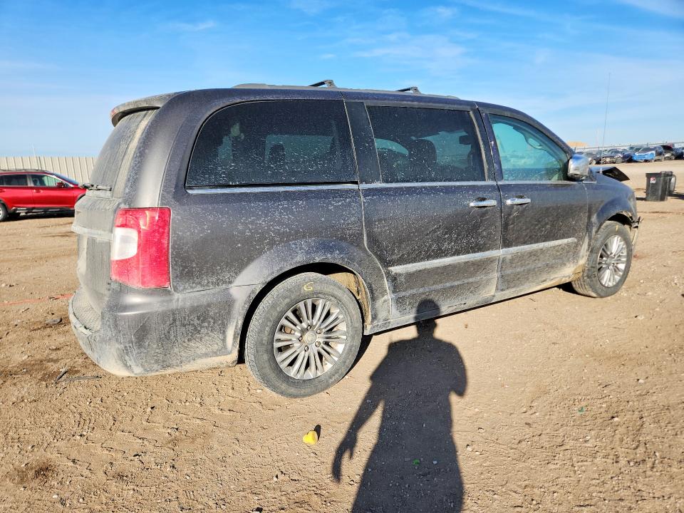 Продажа на аукционе авто 2015 Chrysler Town & Country, vin: 2C4RC1CGXFR674118, номер лота: 76156945