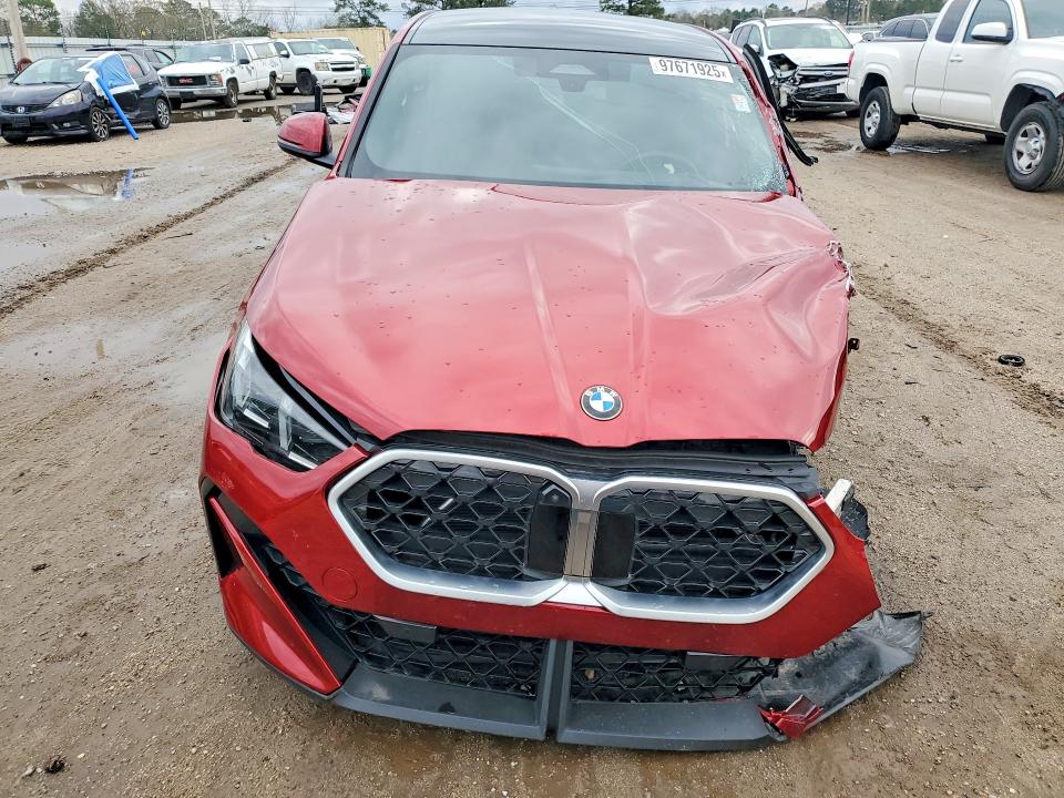 Aukcja sprzedaży 2025 Bmw X2 Xdrive2, vin: WBX63GM06S5071216, numer aukcji: 97671925