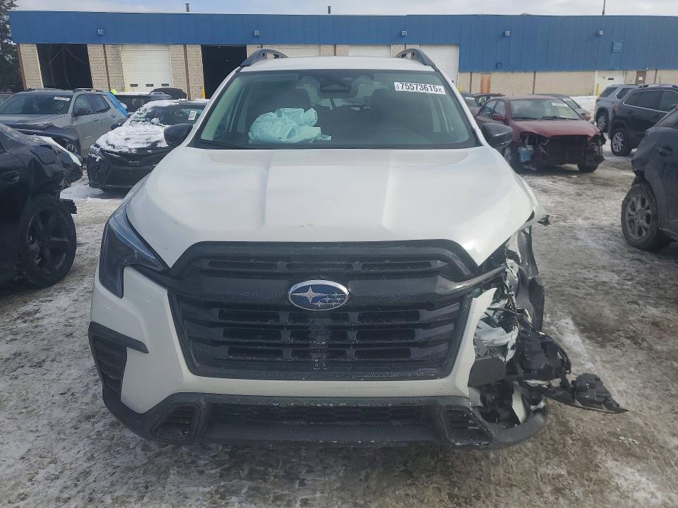 Продажа на аукционе авто 2026 Subaru Ascent, vin: 4S4WMABD4T3405863, номер лота: 75573615