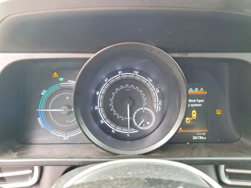 75250365 :رقم المزاد ، KMHLM4AJ3NU031786 vin ، 2022 Hyundai Elantra Hybrid مزاد بيع