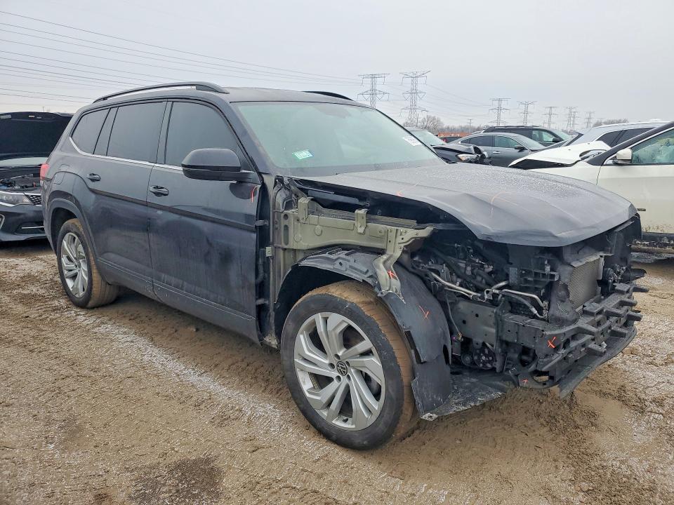 Aukcja sprzedaży 2022 Volkswagen Atlas, vin: 1V2HR2CA8NC532965, numer aukcji: 75969985