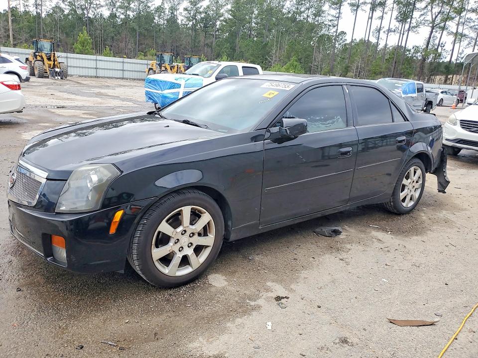 Продажа на аукционе авто 2006 Cadillac Cts, vin: 1G6DP577460142487, номер лота: 75496755