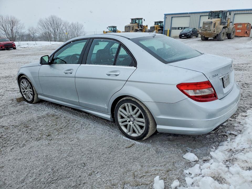 72264175 :رقم المزاد ، WDDGF54X98R014705 vin ، 2008 Mercedes-benz C مزاد بيع