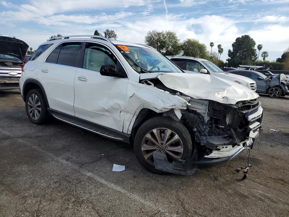Продажа на аукционе авто 2021 Mercedes-benz Gle 350, vin: 4JGFB4JE6MA392421, номер лота: 76280075