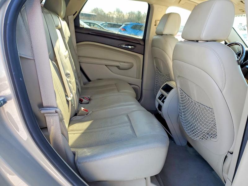 Продажа на аукционе авто 2011 Cadillac Srx, vin: 3GYFNAEY6BS623354, номер лота: 75838735