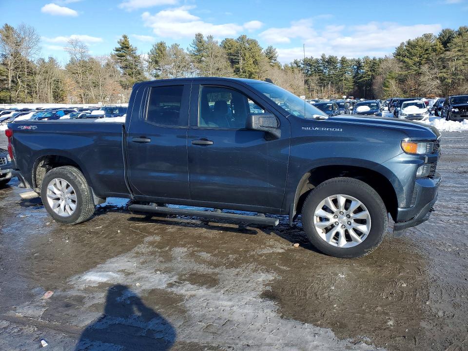 Продаж на аукціоні авто 2020 Chevrolet Silverado, vin: 1GCRYBEH2LZ359375, номер лоту: 77332155