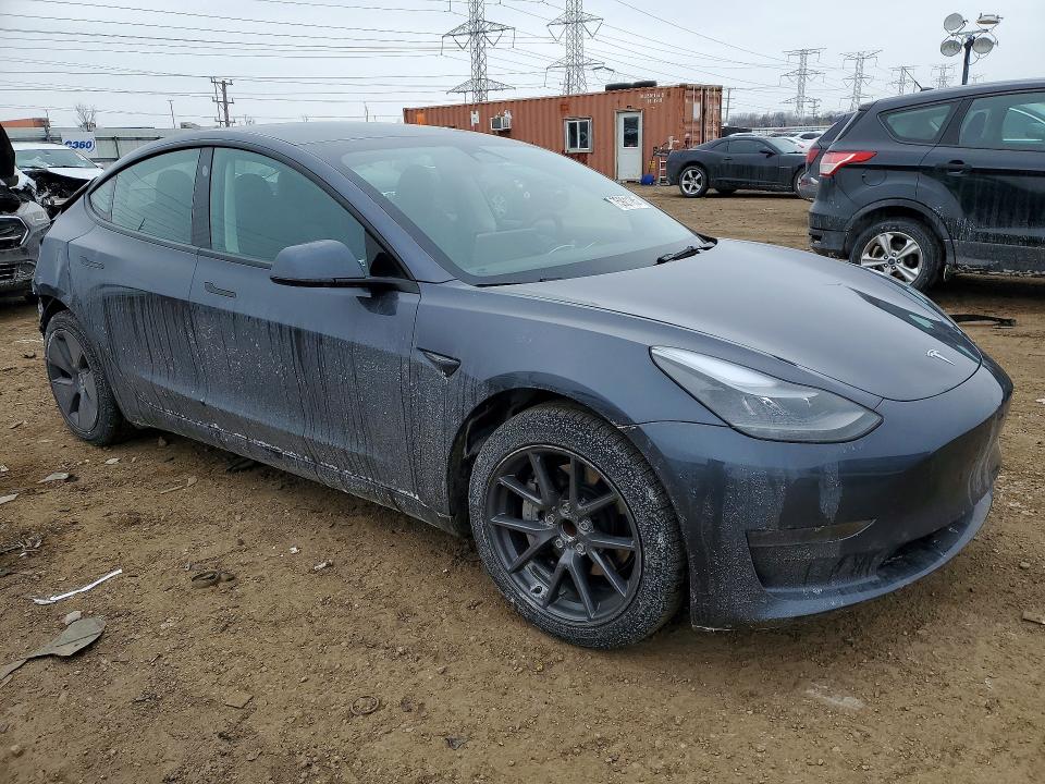 2023 Tesla Model 3 მანქანა იყიდება აუქციონზე, vin: 5YJ3E1EA2PF613996, აუქციონის ნომერი: 75921185