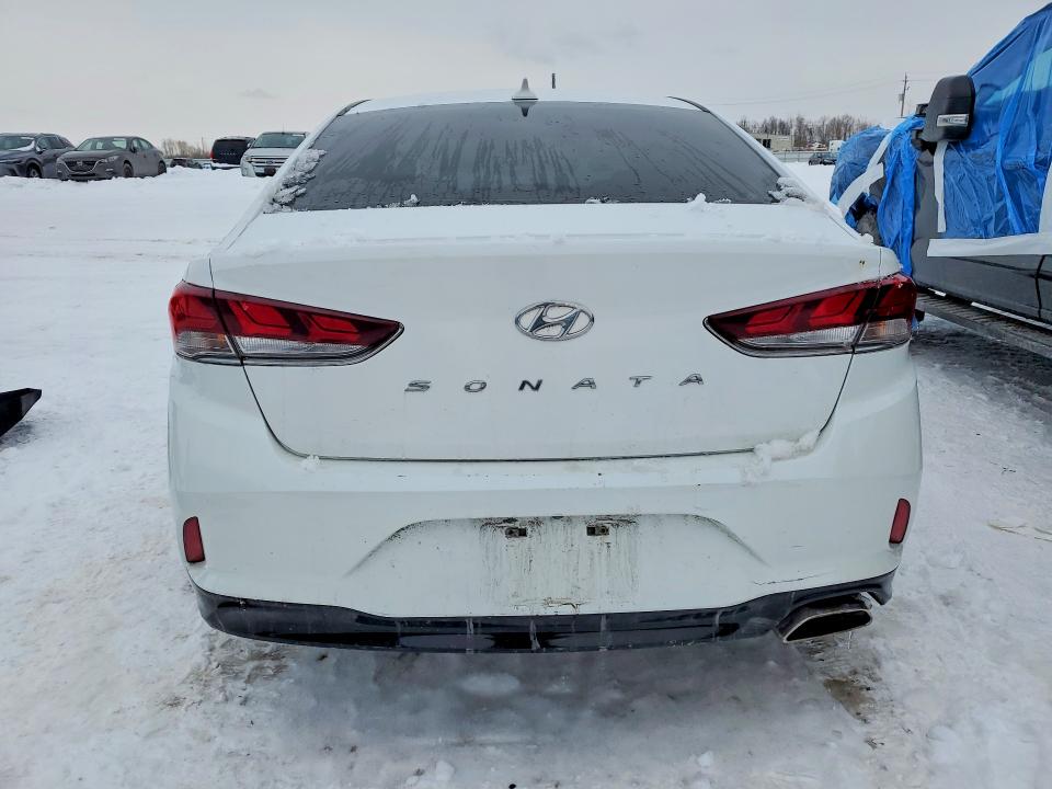 75550055 :رقم المزاد ، 5NPE24AF8KH742386 vin ، 2019 Hyundai Sonata مزاد بيع