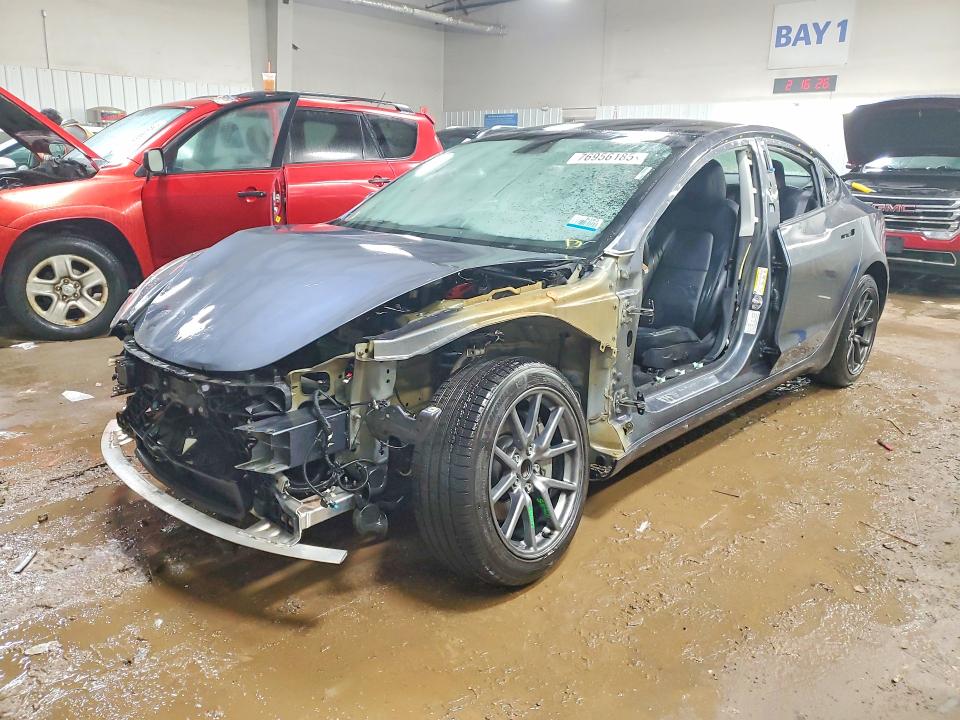 Aukcja sprzedaży 2019 Tesla Model 3, vin: 5YJ3E1EA0KF449432, numer aukcji: 76956185