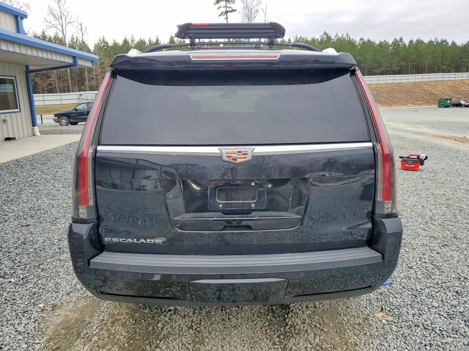 Продажа на аукционе авто 2017 Cadillac Escalade, vin: 1GYS4DKJ5HR227986, номер лота: 77839625