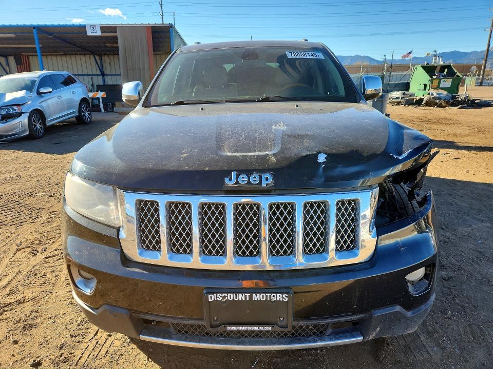 Aukcja sprzedaży 2012 Jeep Grand Cherokee, vin: 1C4RJFCT3CC250333, numer aukcji: 78858145