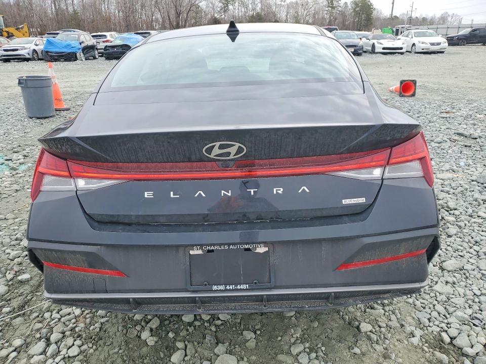 78028475 :رقم المزاد ، KMHLM4DJ9SU168867 vin ، 2025 Hyundai Elantra مزاد بيع