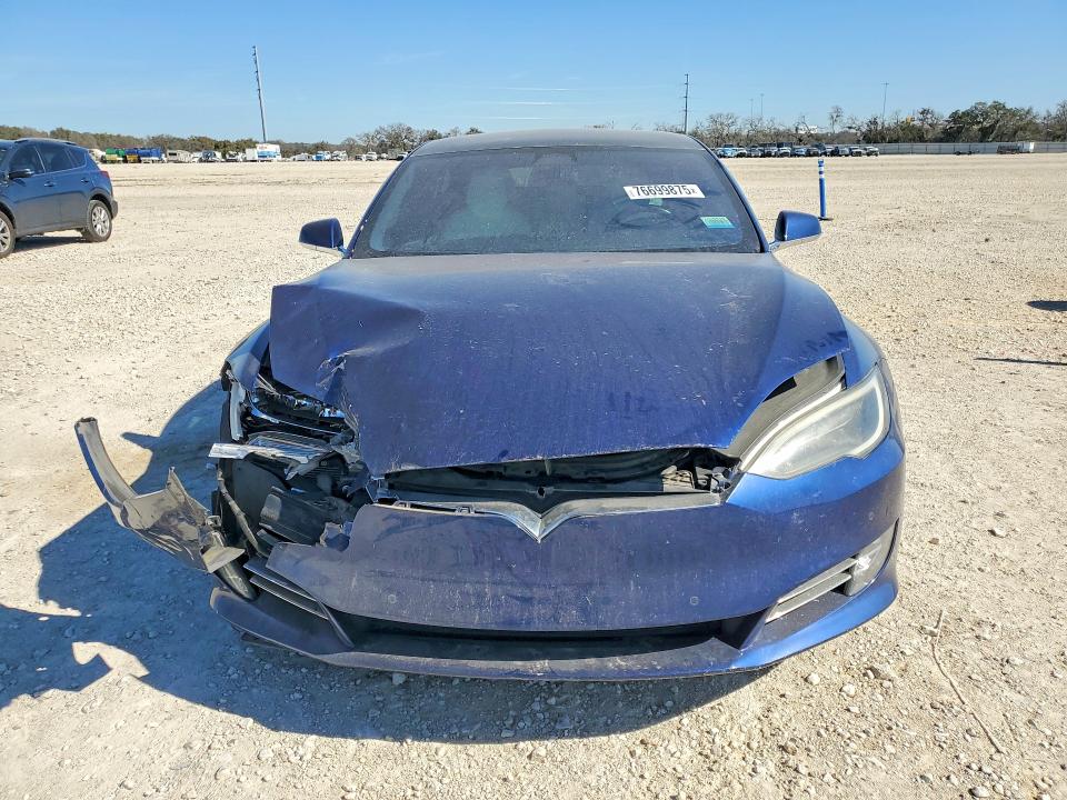 2017 Tesla Model S მანქანა იყიდება აუქციონზე, vin: 5YJSA1E13HF221425, აუქციონის ნომერი: 76699875