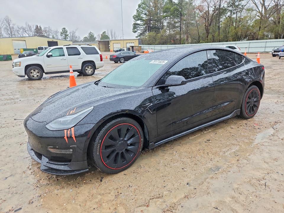 Aukcja sprzedaży 2021 Tesla Model 3, vin: 5YJ3E1EB1MF055062, numer aukcji: 79171825
