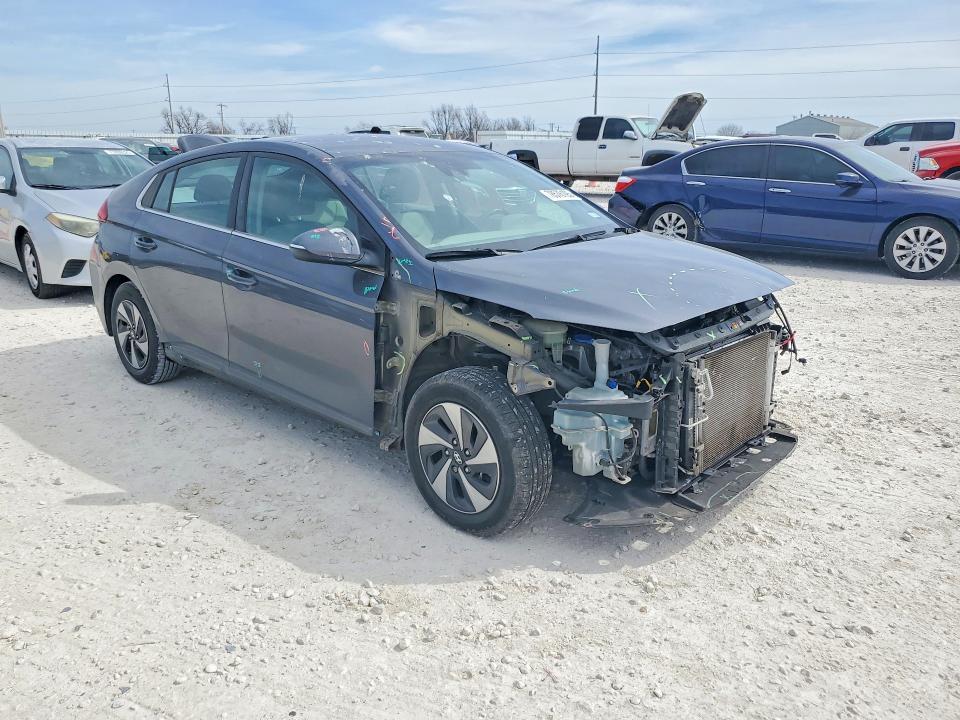 Продажа на аукционе авто 2019 Hyundai Ioniq, vin: KMHC75LC0KU132338, номер лота: 78576195