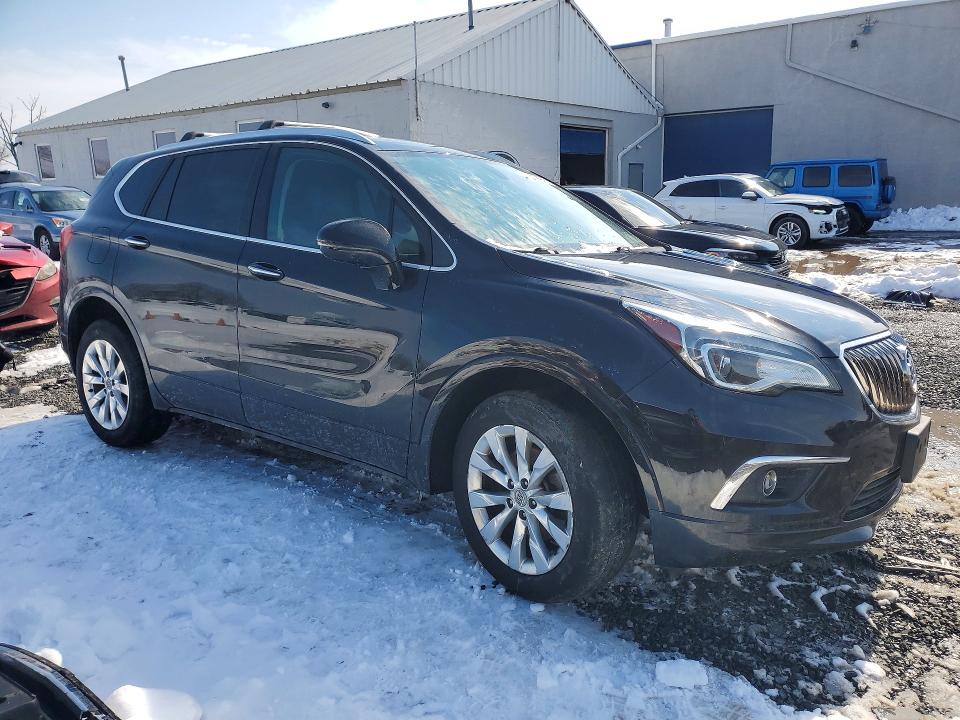 2017 Buick Envision მანქანა იყიდება აუქციონზე, vin: LRBFXDSA1HD064957, აუქციონის ნომერი: 78819975