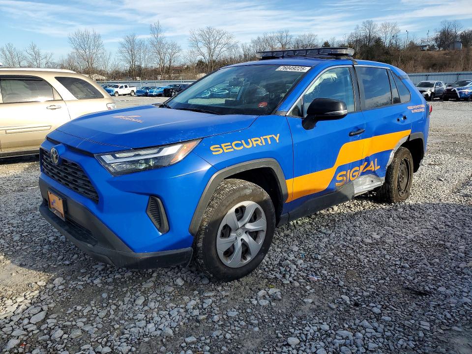Aukcja sprzedaży 2025 Toyota Rav4, vin: 2T3G1RFV8SC491999, numer aukcji: 76049225