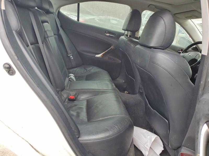 77622275 :رقم المزاد ، JTHBK262672031953 vin ، 2007 Lexus Is مزاد بيع
