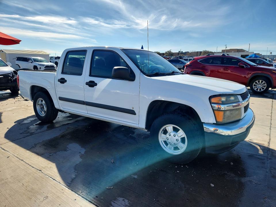 Aukcja sprzedaży 2007 Chevrolet Colorado, vin: 1GCCS13E978122579, numer aukcji: 76813825
