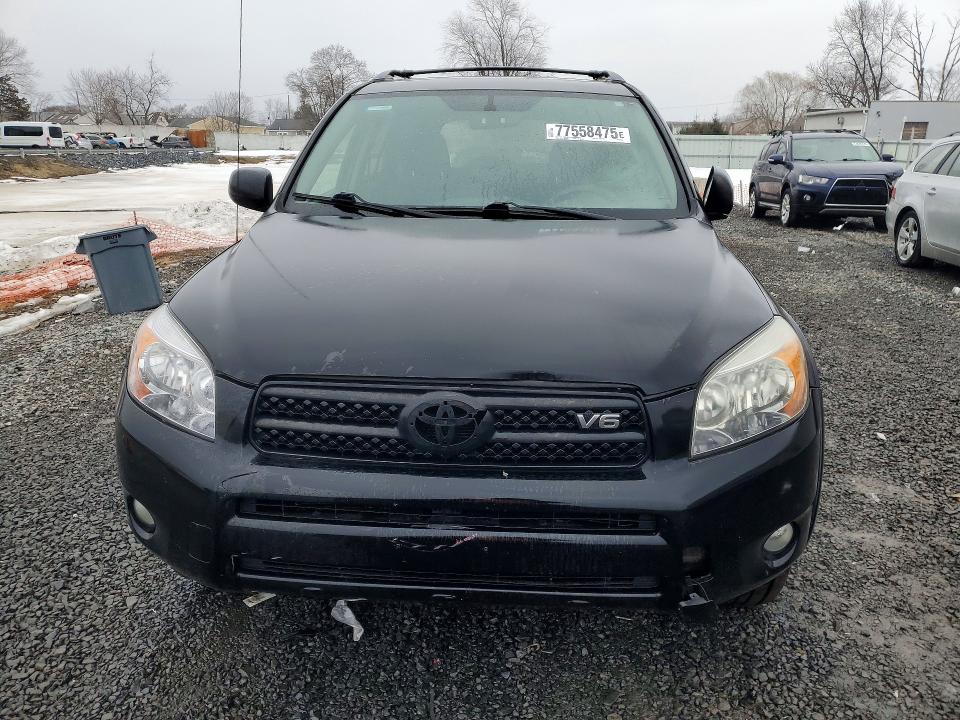 77558475 :رقم المزاد ، JTMBK32VX76020714 vin ، 2007 Toyota Rav4 مزاد بيع