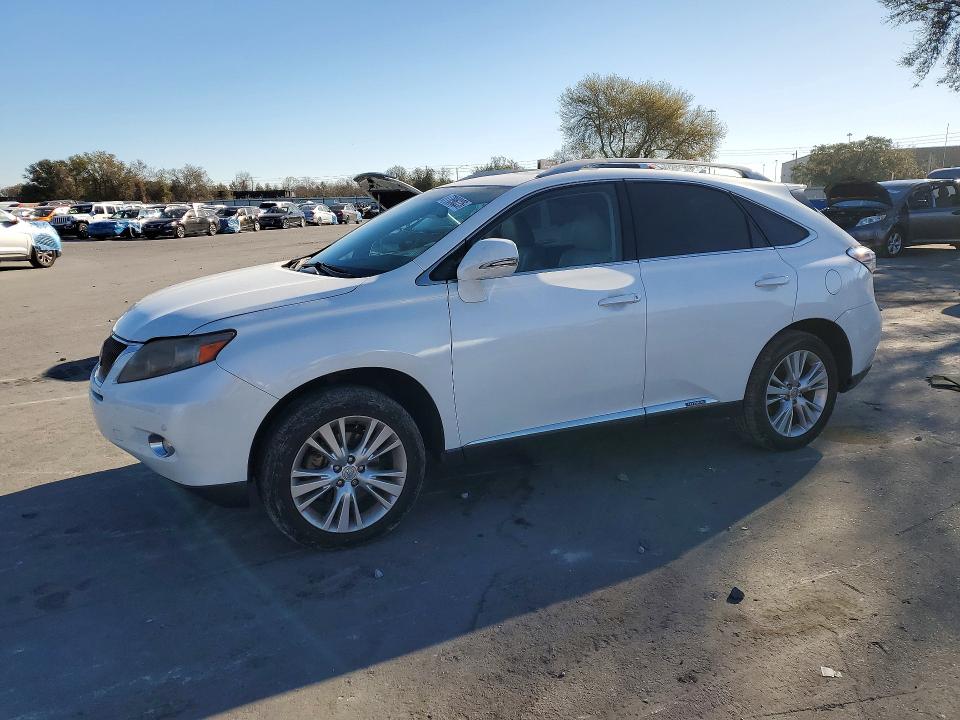 Auction sale of the 2011 Lexus Rx 450h, vin: JTJZB1BA1B2404832, lot number: 77896225